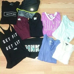 Pink Victoria secret lot size small